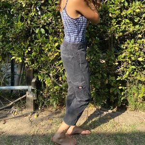 Raw Hem Dickies Pants